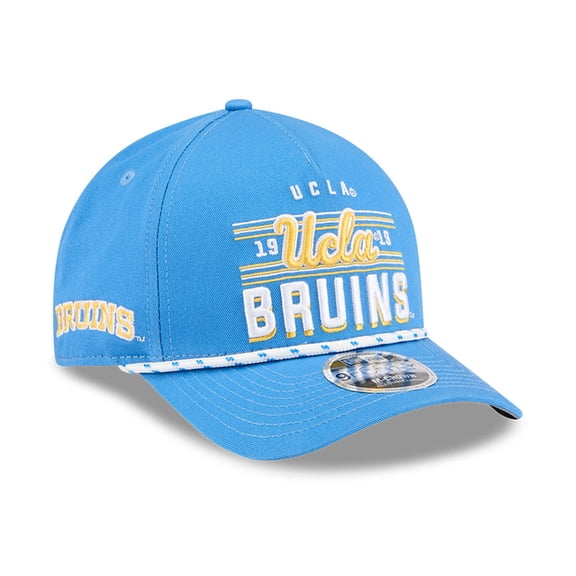 Men's New Era Blue UCLA Bruins Historic March Madness 9FORTY M-Crown Adjustable Hat