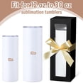 thumbnail image 3 of Cajas de regalo para vasos de sublimación PerKoop Christmas, 36 unidades, 3 of 7