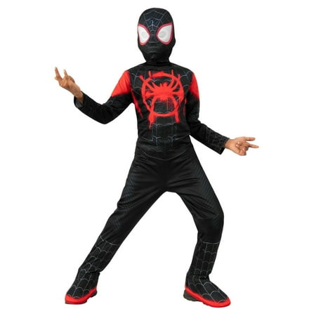 Spider-Man Miles Morales Spider Man Child Costume