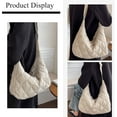 thumbnail image 2 of Kukuzhu Quilted Tote Bag for Women, Soft Puffer Tote Bag Lightweight Quilted Purse Cloud Pleated Shoulder Bag Handbag, 2 of 7