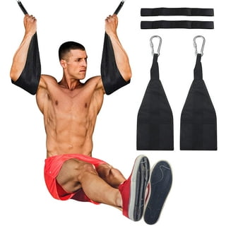 Zeus X Fitness Hanging Ab Straps - Heavy-Duty Accessory for Men and Women -  Comfortable Padding for Core Exercises - Strength Building Equipment for
