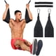 thumbnail image 1 of Correas para abdominales para barra de dominadas - Correas colgantes para entrenamiento abdominal y de core, equipo de gimnasio acolchado para hombres y mujeres, 1 of 7