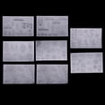 thumbnail image 2 of 8 Diseños Multi De De Los Diseños Encogen El Papel Encogible Plástico De La Película De Encogimiento Sunnimix Láminas retráctiles, 2 of 8