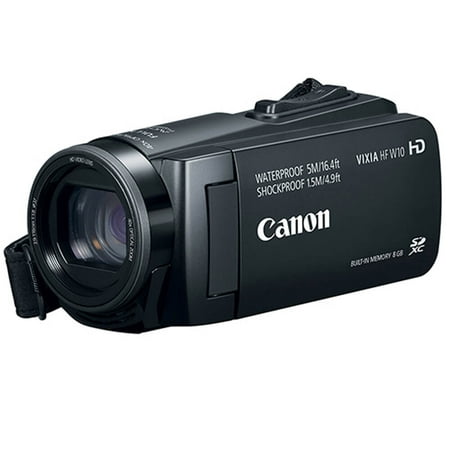 Canon HFW10 Vixia HF W10 Waterproof Camcorder