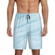 thumbnail image 1 of Fotbe Blue Marble Pantalones Cortos de Pijama para Hombre, Ropa de Dormir, Pantalones de Pijama Cortos para Hombre-Small, 1 of 6