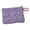 Purple-PP-home supplies, variant on Home Wool Knitted Coin Purse Mini Zipper Pouch Small Storage Bag for Makeup 16x11x3cm Striped Color Block Design Gifts For Her