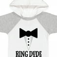 thumbnail image 4 of Inktastic Ring Dude Ringbearer Bridal Party Wedding Boys Baby Bodysuit, 4 of 5
