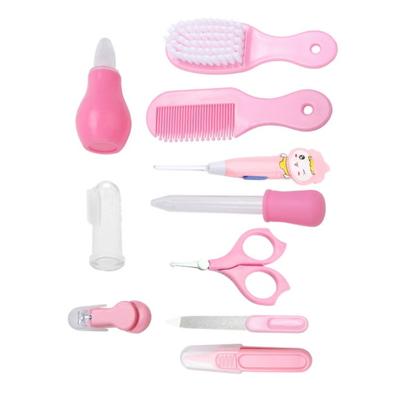 Cuidado de la salud del bebé, 10 piezas Kit de aseo para el cuidado de la salud del bebé Cuidado de la salud infantil Claridad notable