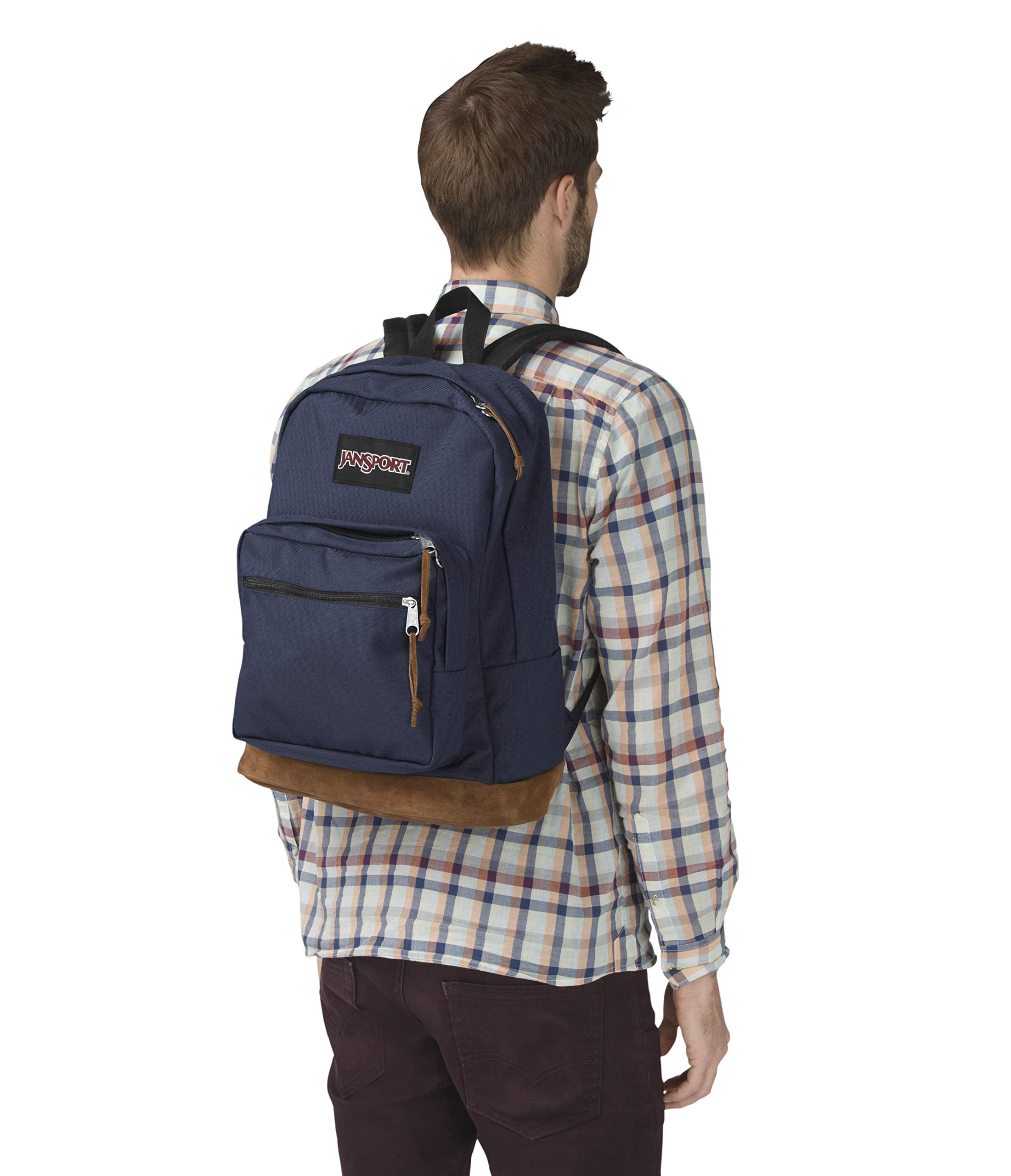 JanSport Right Pack Backpack Navy JS00TYP7003 Walmart