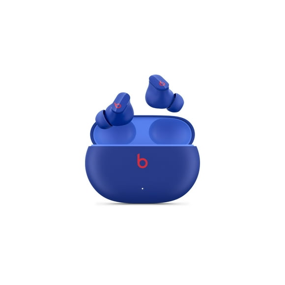 Refurbished Beats by Dr. Dre Studio Buds Ocean Blue Totally Wireless Noise Cancelling In Ear Headphones MMT73LL/A