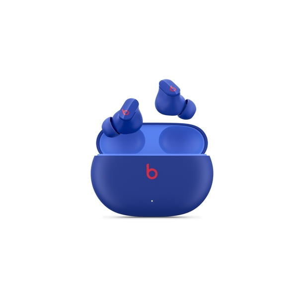 Restored Beats by Dr. Dre Studio Buds Ocean Blue Totally Wireless Noise