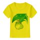thumbnail image 1 of Gibobby ropa Niñas blusas Camiseta con estampado de niños pequeños, camisetas de manga de dibujos animados para niños, camisetas de animales para bebés y niñas （Amarillo， 120), 1 of 2