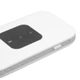 thumbnail image 4 of BIMZUC 4G LTE Mobile WiFi Hotspot Portable Network Router Support 10 Users 2100mAh Battery Downlink 150Mbps for Laptop Cell Phone Asia Africa Middle East Travel (4.33 inches / 11 cm White), 4 of 9