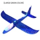 thumbnail image 5 of Bewildely Modelo de avión Avión de juguete Avión deslizante Operación simple Estructura firme Resistencia al desgaste Suministros para niños Juegos de césped tipo 4, 5 of 6