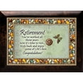 thumbnail image 2 of Retirement You Worked All Those Years Amber Earth Tone Jewelry Music Box Plays Wonderful World, 2 of 3