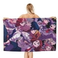 thumbnail image 6 of My Hero Academia Beach Towel, Microfiber Oversized Bath Towel, Super Absorbent Towel For Travel Swimming Pool Camping Yoga, Quick-Drying Lightweight Sand Free Towel, 52*32 Inch, 6 of 9