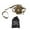 Vert, variante sur Almencla Corde de Tente de Camping Extérieure Cordon Corde à Vêtements Coupe-Vent Multifonction Ajustable Brun
