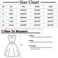 thumbnail image 3 of Camisas de Vestido Casual para las Mujeres sin Mangas Cuello Redondo Raya Impresión Suelta Transpirable Rodilla Alta Vestido de Ropa Exterior, 3 of 7