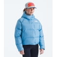 thumbnail image 2 of Chaqueta The North Face North Down para niñas, con capucha, color aciano oscuro, 2 of 7