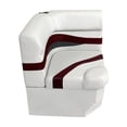 thumbnail image 3 of Horizon Manufacturing Elite Pontoon Furniture Set 5 PC Elite 001 White/Navy/Blue, 3 of 4