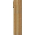 thumbnail image 4 of Ekena Millwork 8"W x 34"D x 34"H Traditional Block Rough Sawn Bracket w/ Offset Brace, Western Red Cedar, 4 of 25