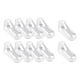 thumbnail image 5 of 10 Uds. de soporte transparente para zapatos de bebé, práctica y duradera para botines, tienda para pequeños, hogar 11cm Colco Camilla de zapatos, 5 of 8