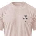 thumbnail image 4 of Bnwani Shirts for Men Lightweight Moisture-Wicking Mens Shirts Comfortable Printed Cotton Tee Beige M, 4 of 4