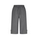 thumbnail image 4 of Pantalones Elásticos de Cintura para las Mujeres Pantalones de Cordón de Estilo de Lino, Pantalones Casuales de Color Sólido con Bolsillos para el Verano, 4 of 9