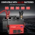 thumbnail image 5 of 1000W Power Inverters for Vehicles - 12v DC to 110v Car Inverter with Dual AC Outlets, 3.0A USB-C  Car Cigarette Lighter Battery, 5 of 8