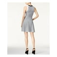 thumbnail image 2 of Bar Iii Womens Striped Fit Flare Midi Dress, 2 of 2