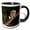 Black/White, variant on 3drose, Kinkajou, Mindo, Andes, Ecuador - Sa07 Pox1981 - Pete Oxford, 11oz Mug