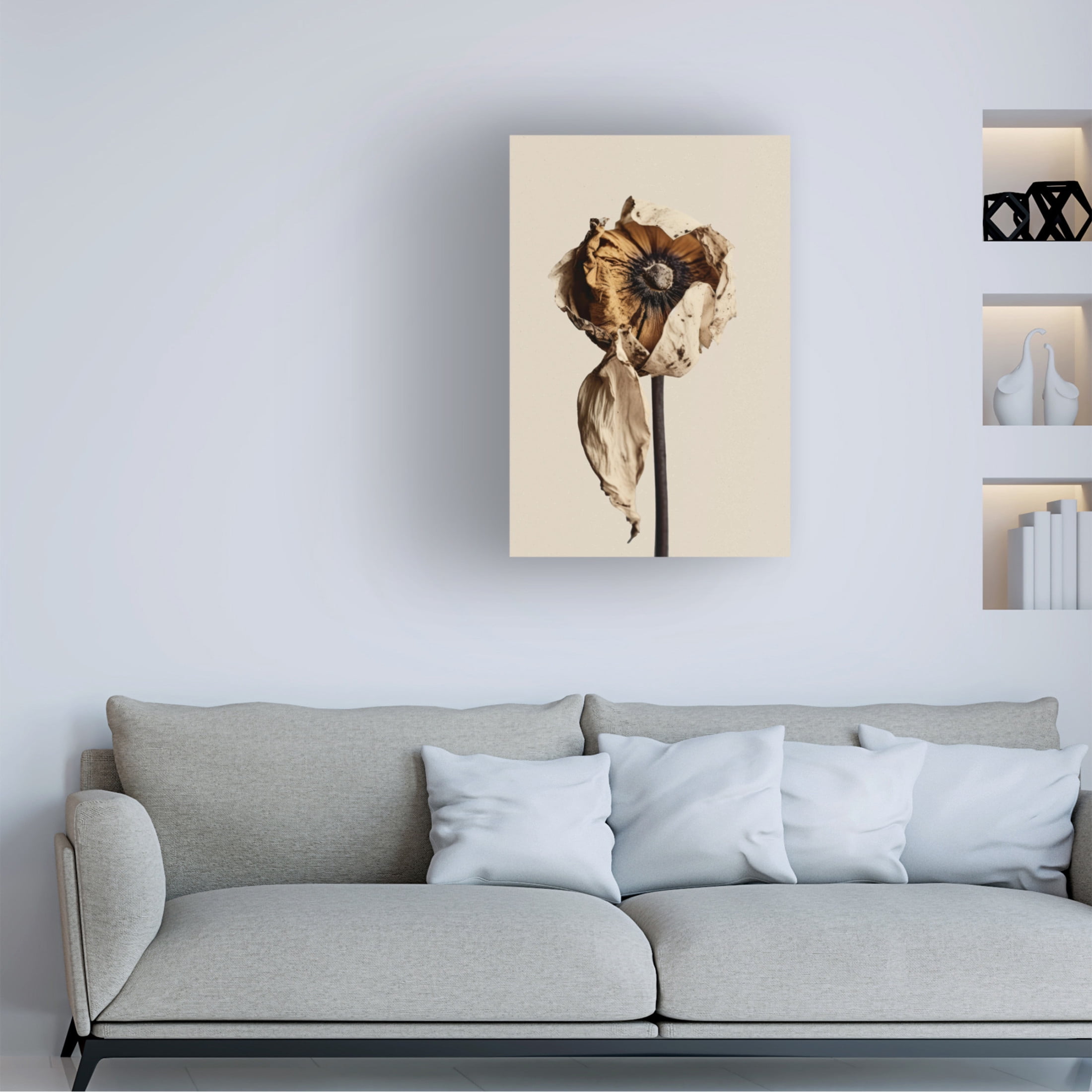 Trademark Fine Art Treechild A Short Moment Canvas Wall Art