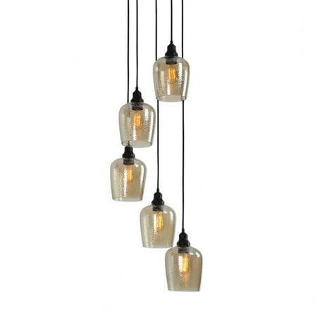 

Pendant 5 Light 18 inches Wide By 18 inches Deep Bailey Street Home 208-Bel-2692374