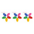 thumbnail image 4 of Langgg 20pcs/lot Plastic Threader Stitch Sliver Bow Wire Automatic Thread Sewing Tools Handmade sewing accessories 3Set, 4 of 6
