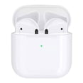 thumbnail image 2 of Manos Libres Audifonos Bluetooth 5.0 Pro 4 Fralugio Tws Original Control Táctil Blanco Fralugio Lujo, 2 of 2