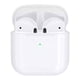 thumbnail image 2 of Manos Libres Audifonos Bluetooth 5.0 Pro 4 Fralugio Tws Original Control Táctil Blanco Fralugio Lujo, 2 of 2