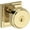 Non-Lacquered Brass, variant on Baldwin En.Vas.Ssr Vashon Single Cylinder Keyed Entry Door Knob Set - Nickel