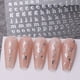 thumbnail image 5 of 3D Letra Uñas Pegatinas Uñas Pegatinas Auto Letra Pegatinas, 5 of 6
