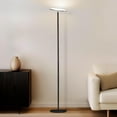thumbnail image 3 of LED Floor lamp, Torchiere Super Bright Floor Lamp for Living Room Decor & Office - Dimmable, Tall Standing Torch Lamp with Warm Light for Bedroom & Reading, 3 of 7