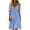 Light Blue, variant on Cotton Linen Midi Dresses for Women V Neck Long Sleeve Dress Loose Fit Casual Trendy Sundress Fitted Sundress with Flowy Hemlines 2026 Summer Beach Vacation Outfits