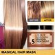 thumbnail image 4 of Mascarilla capilar de 5 segundos Tratamiento de queratina profesional mágico Suavizado de colágeno Reparación brillante Aceite para el cuidado del cabello dañado y encrespado, 4 of 6
