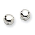 thumbnail image 1 of Boucles d'Oreilles en Acier Inoxydable Poli SRE329, 1 of 2
