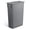 Gray, variant on Plastic Prince 23 Gallon Slim Trash Can Kitchen, Commercial Tall Trash Bin Narrow, Rectangular Slim Jim Skinny Garbage Can for Home Garage Cabinet Restaurant, Green