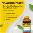 thumbnail image 3 of Mason Natural Optimum Absorption Potassium Glycinate Electrolyte, Fluid, Heart, Nerve & Muscle Health, 90 Capsules, 3 of 5