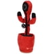 thumbnail image 5 of BRI Juguete de peluche eléctrico, innovador, bonito baile, canto, grabación, juguete luminoso, regalo de cumpleaños, cara redonda, 5 of 10