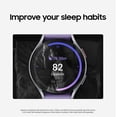thumbnail image 2 of Reacondicionado Reloj inteligente SAMSUNG Galaxy Watch 6, 40 mm, LTE, rastreador de actividad física, 2 of 9