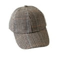 thumbnail image 2 of relayinert Fashionable Baseball Hat For Men Stay Cool And Stylish On Any Occasion Polyester Baseball Cap For Men Baseball Caps khaki 1Set, 2 of 6