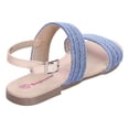 thumbnail image 4 of Sandalias Tropicana Azul Ajuste De Hebilla Para Niña azul 25.5 MX, 4 of 7