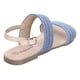 thumbnail image 4 of Sandalias Tropicana Azul Ajuste De Hebilla Para Niña azul 22.5 MX, 4 of 7