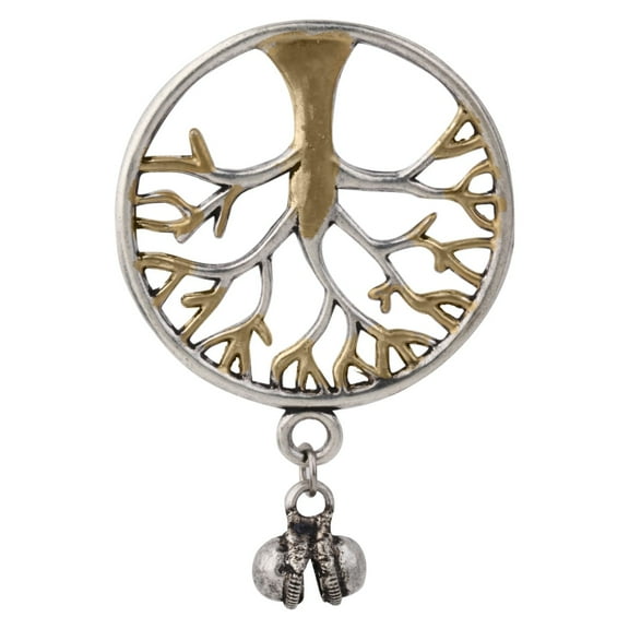 Efulgenz Boho Tree of Life Vintage Gypsy Indian Oxidized Silver Statement Big Size Adjustable Cocktail Ring Jewelry